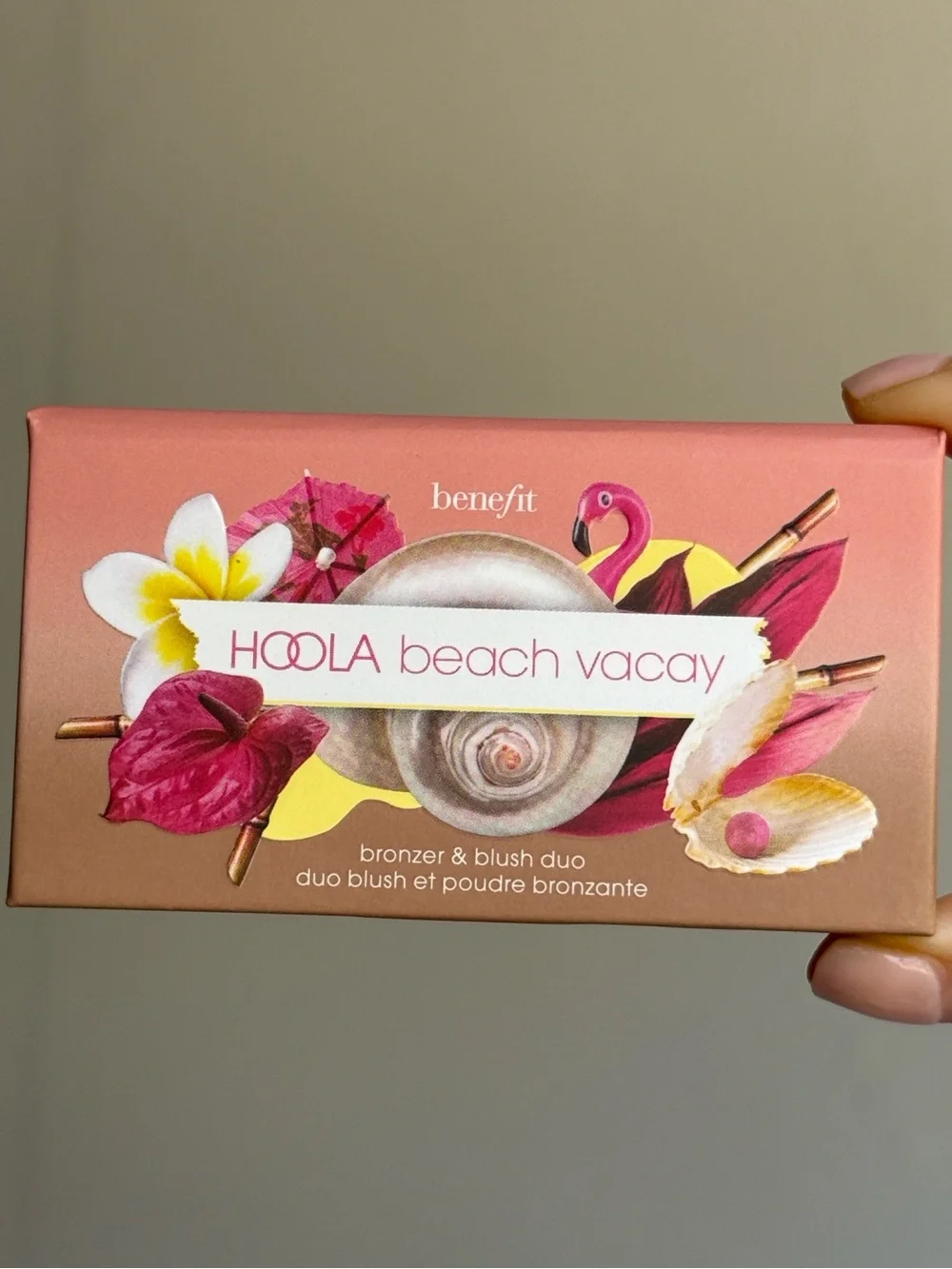 Benefit Hoola Beach Vacay Palette